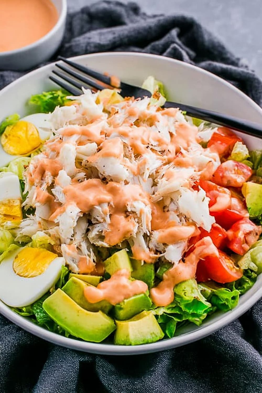 Crab Louie Salad