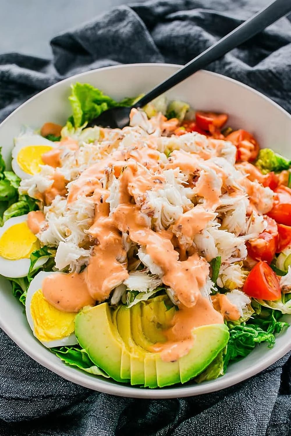 Crab Louie Salad