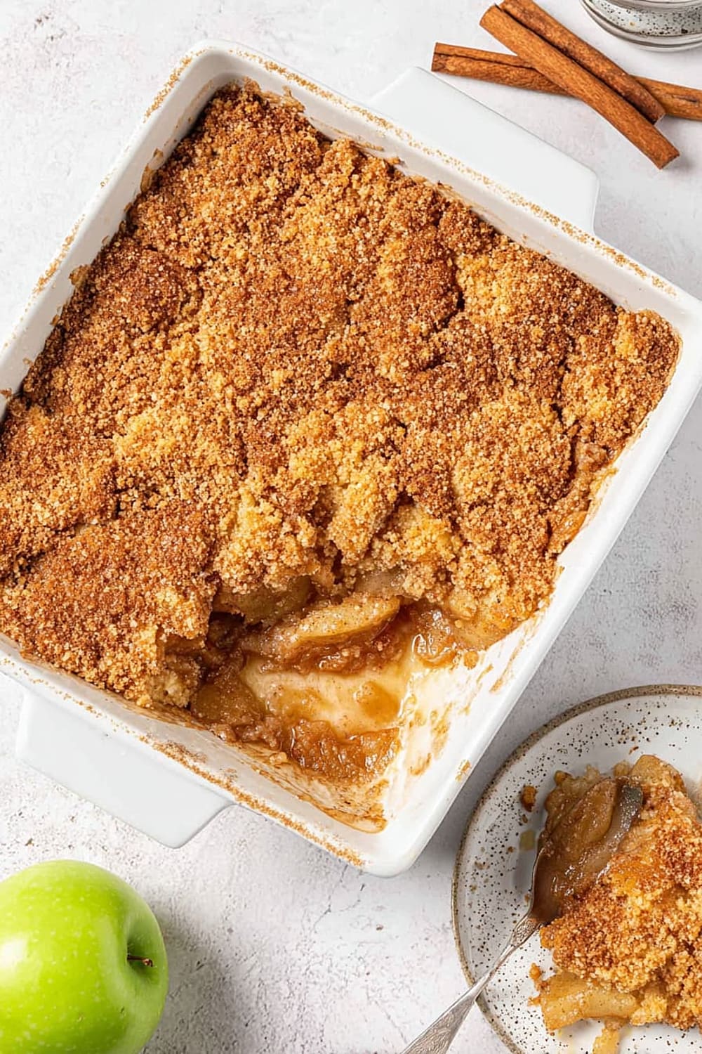 Apple Brown Betty