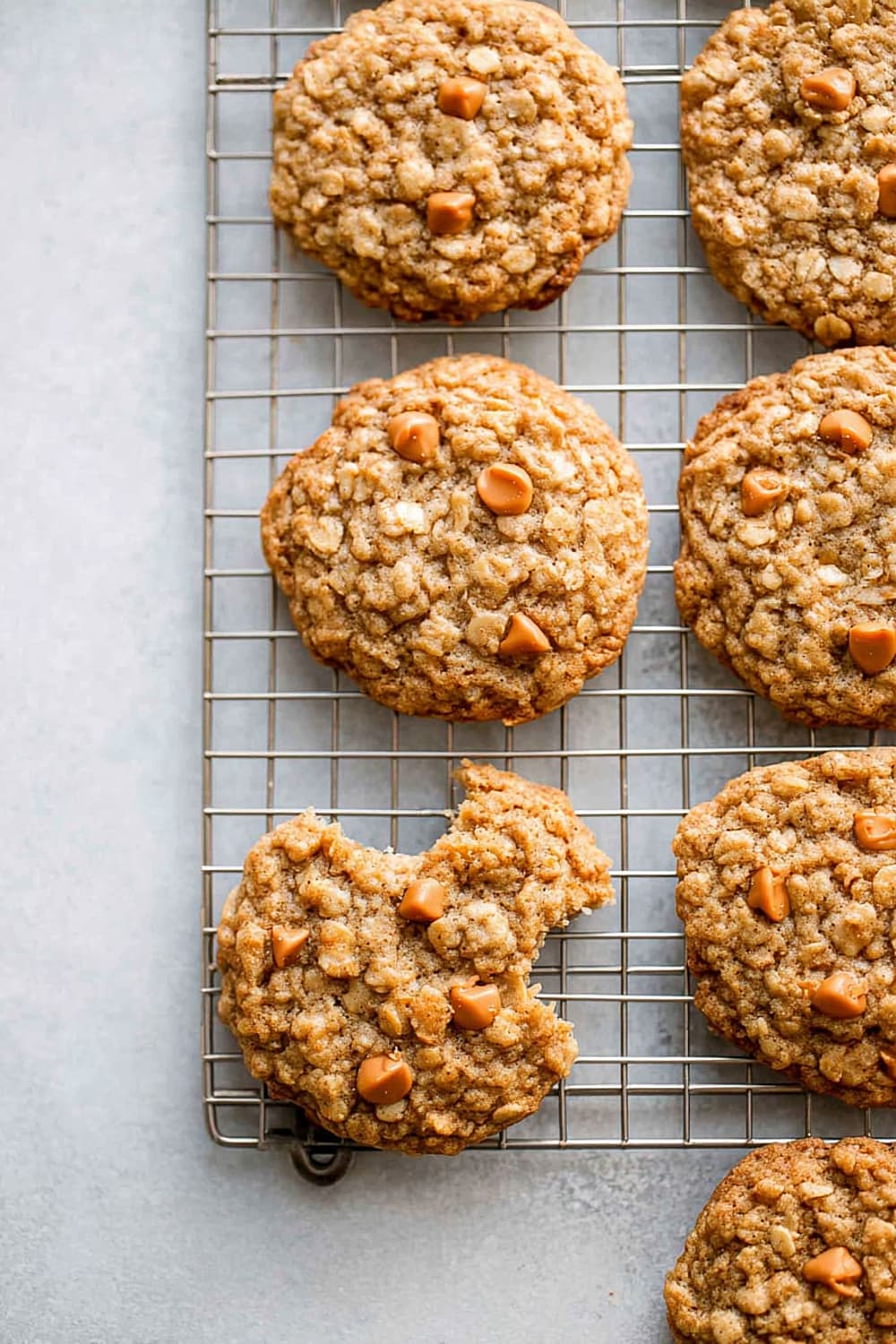 Soft & Chewy Oatmeal Scotchies