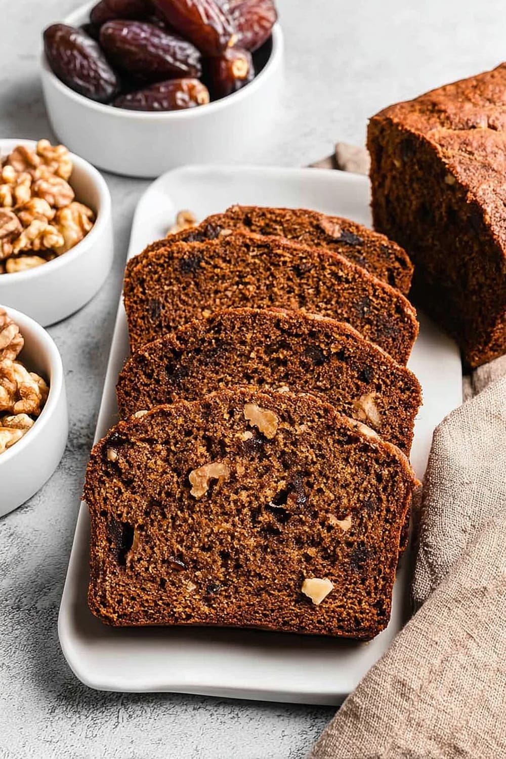 Date Nut Bread