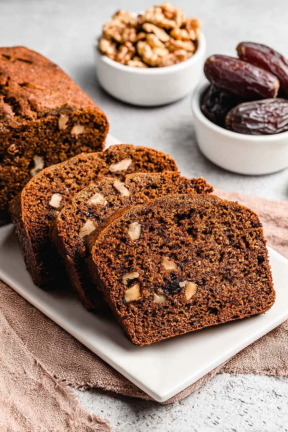 Date Nut Bread