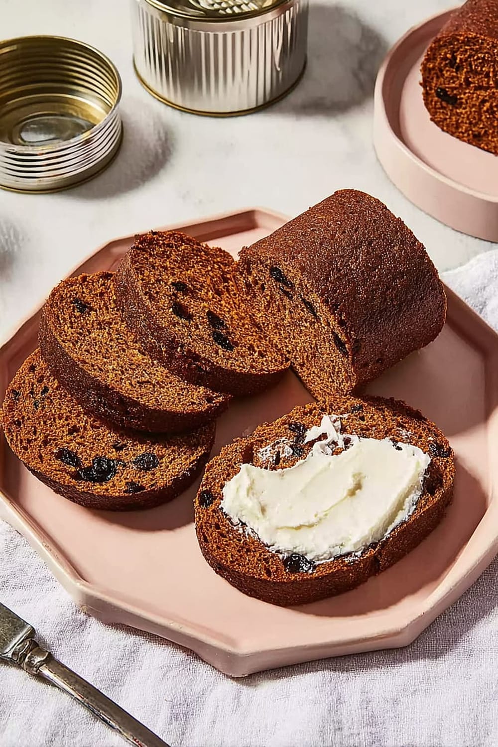 Easy Boston Brown Bread