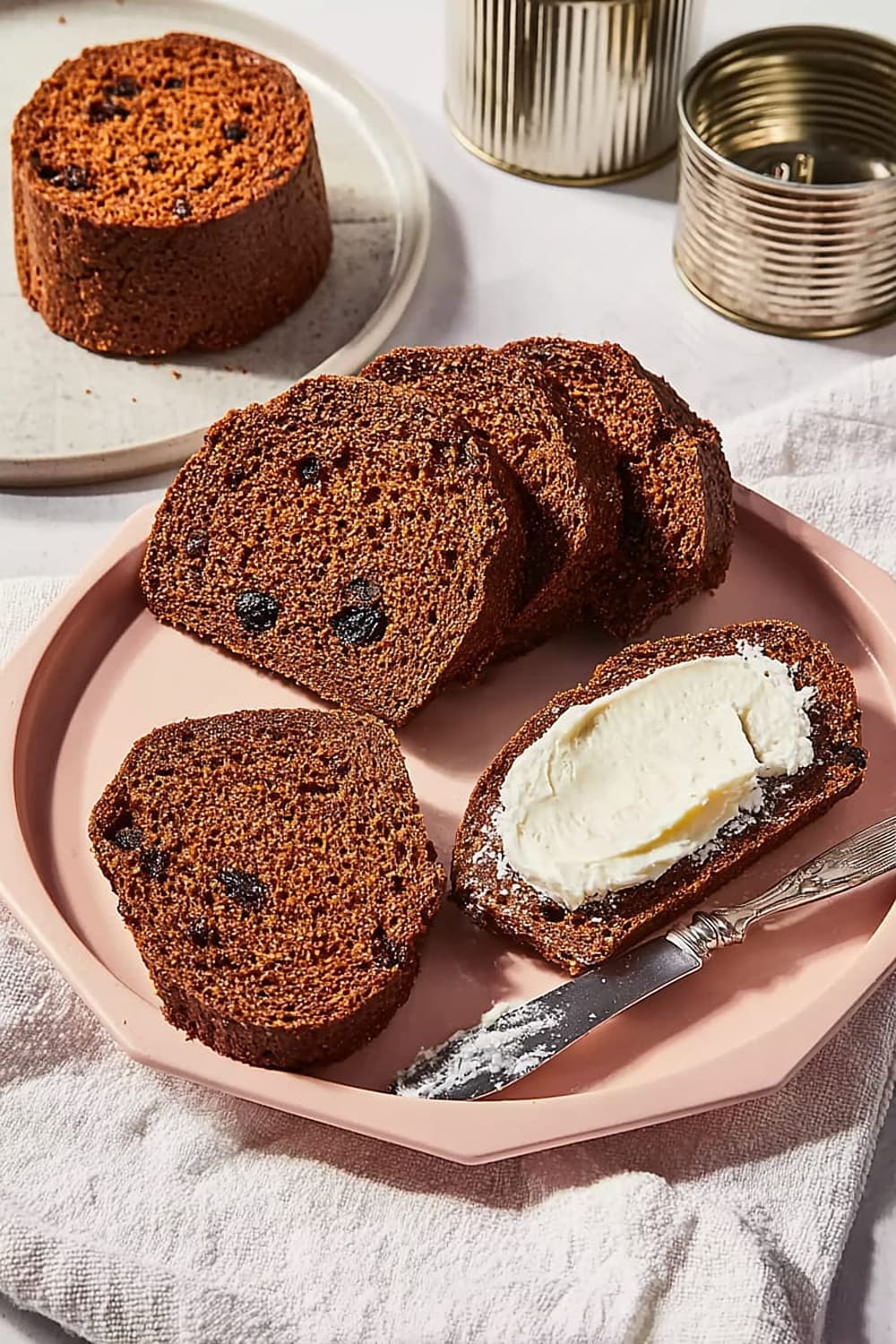 Easy Boston Brown Bread