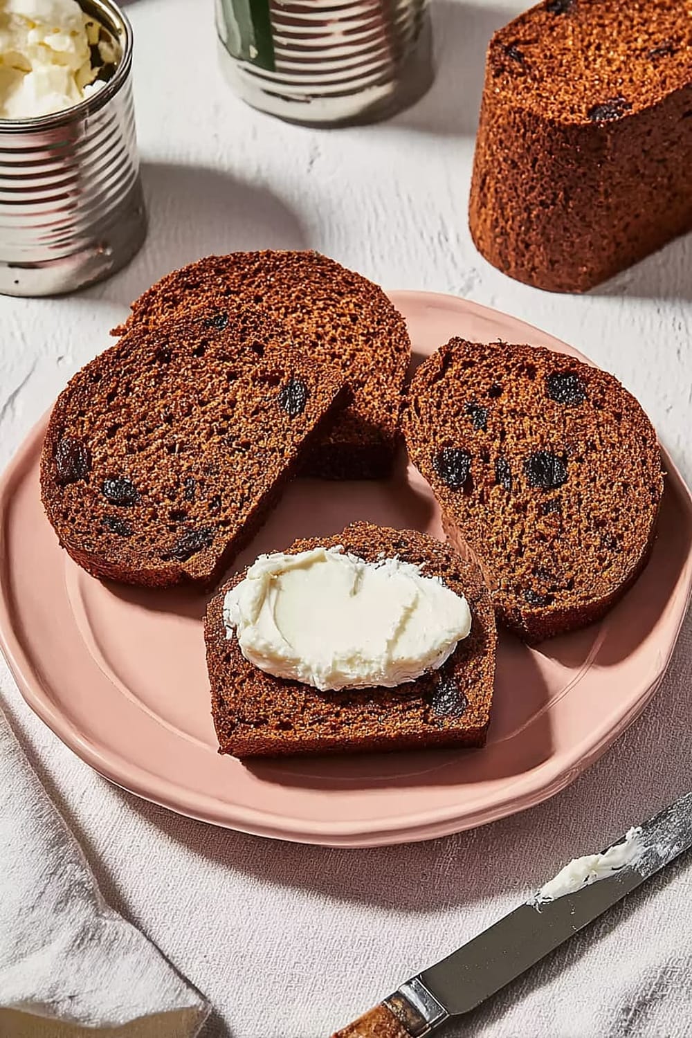 Easy Boston Brown Bread