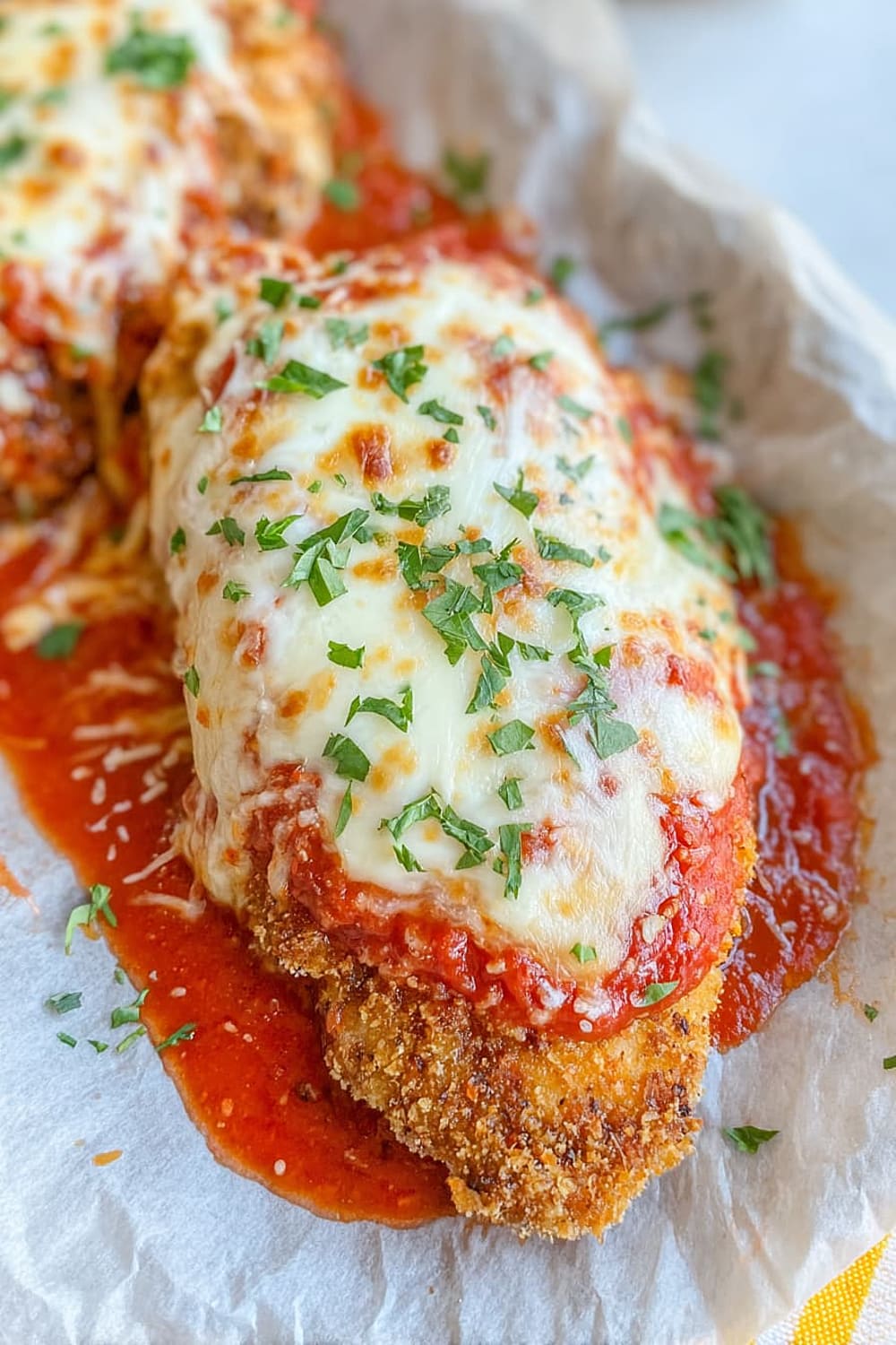 Easy 5-Ingredient Chicken Parmesan