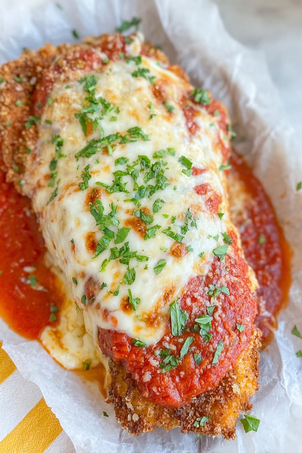 Easy 5-Ingredient Chicken Parmesan