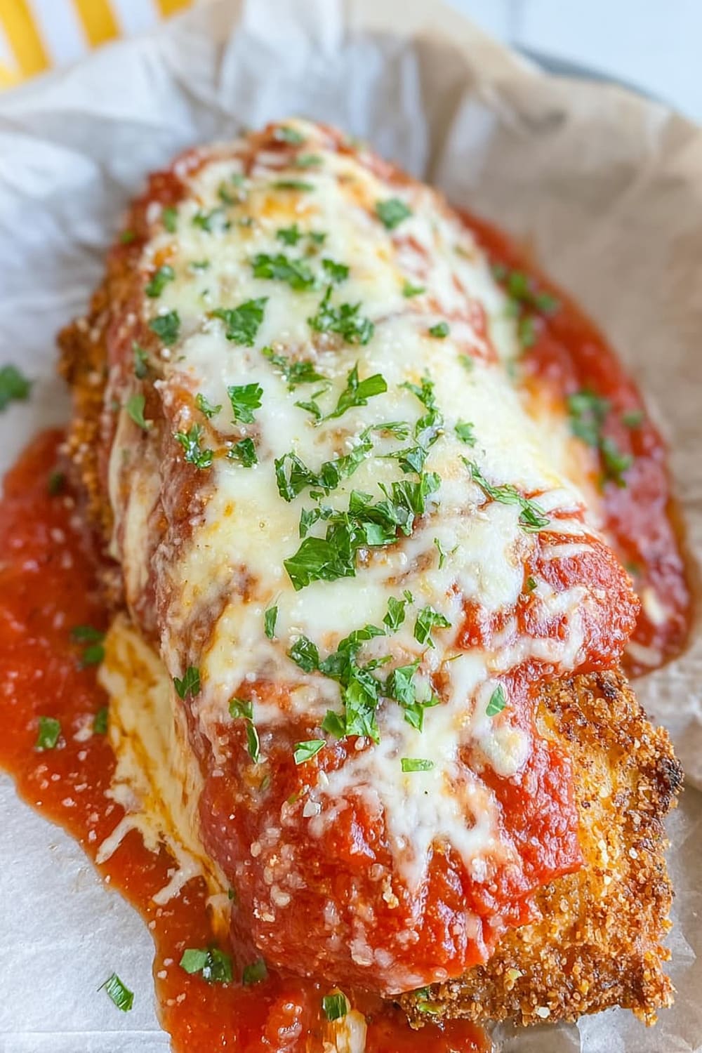 Easy 5-Ingredient Chicken Parmesan