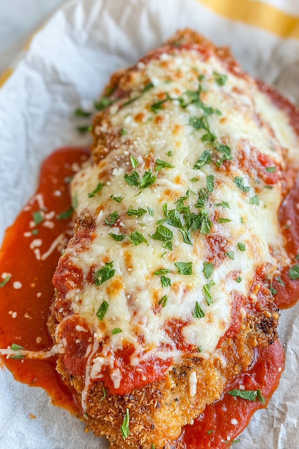 Easy 5-Ingredient Chicken Parmesan