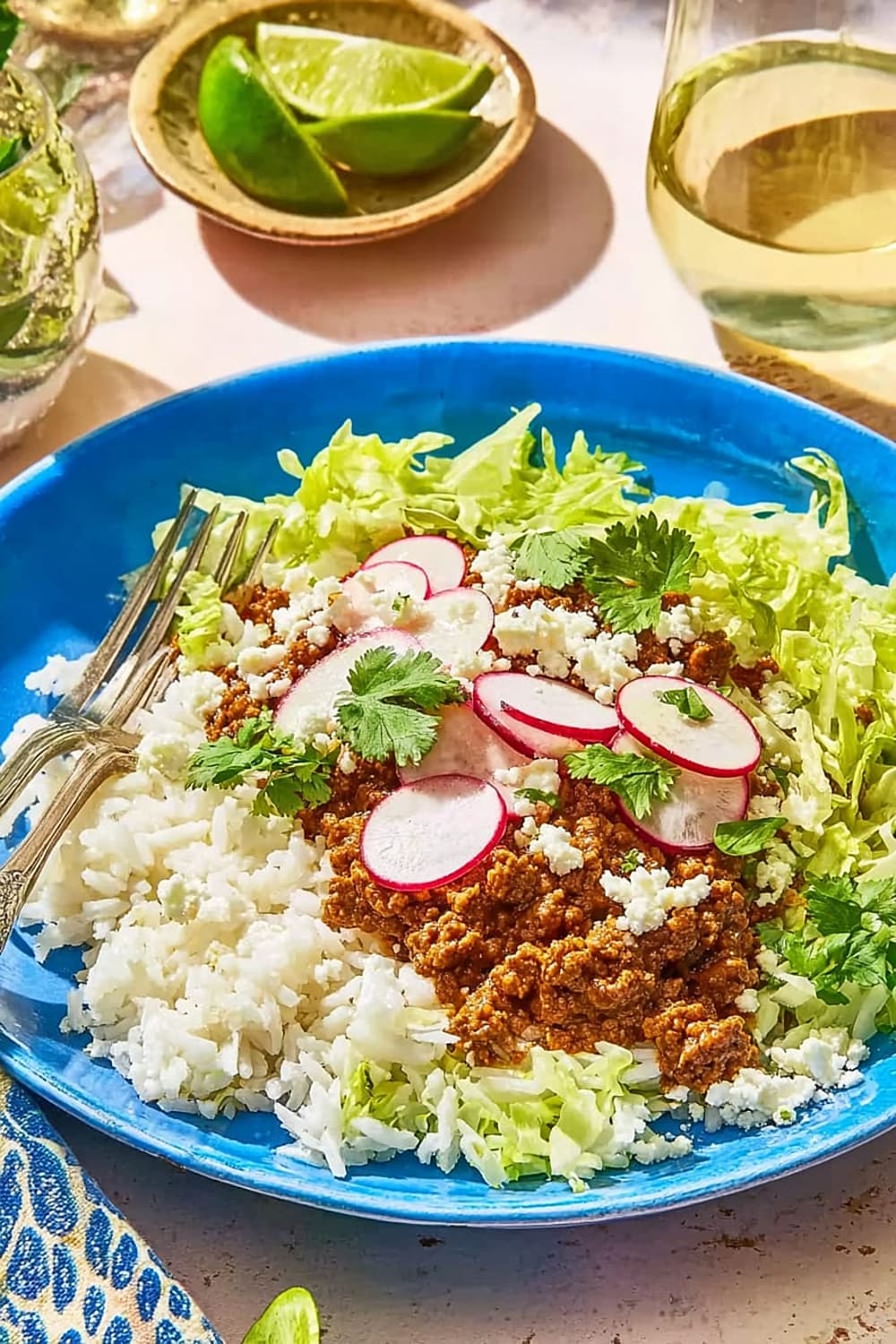 5-Ingredient Turkey Taco Bowls