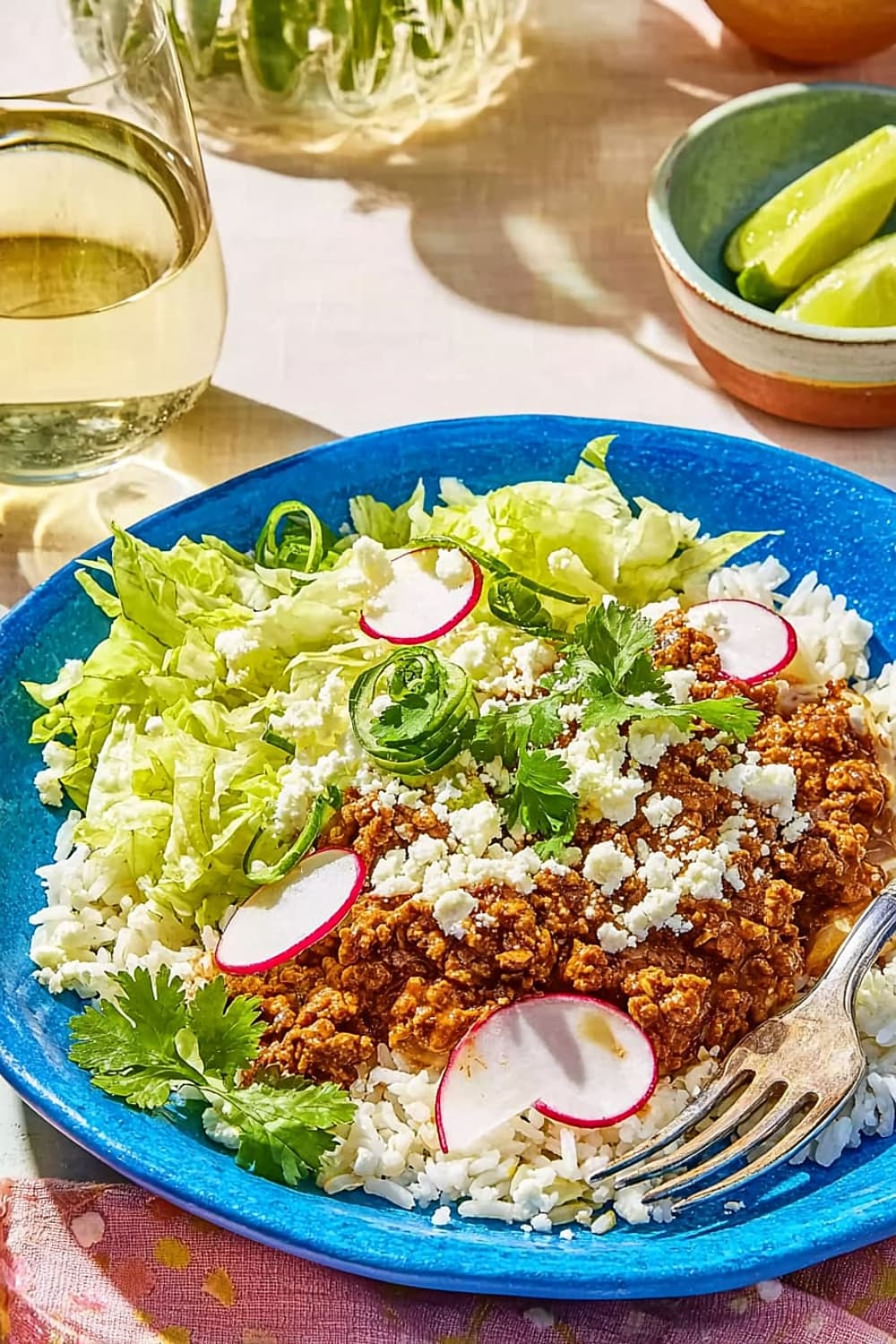 5-Ingredient Turkey Taco Bowls