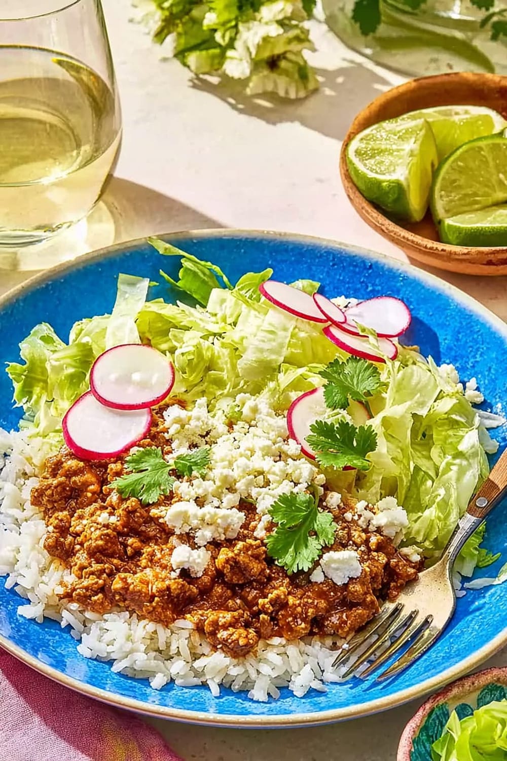 5-Ingredient Turkey Taco Bowls
