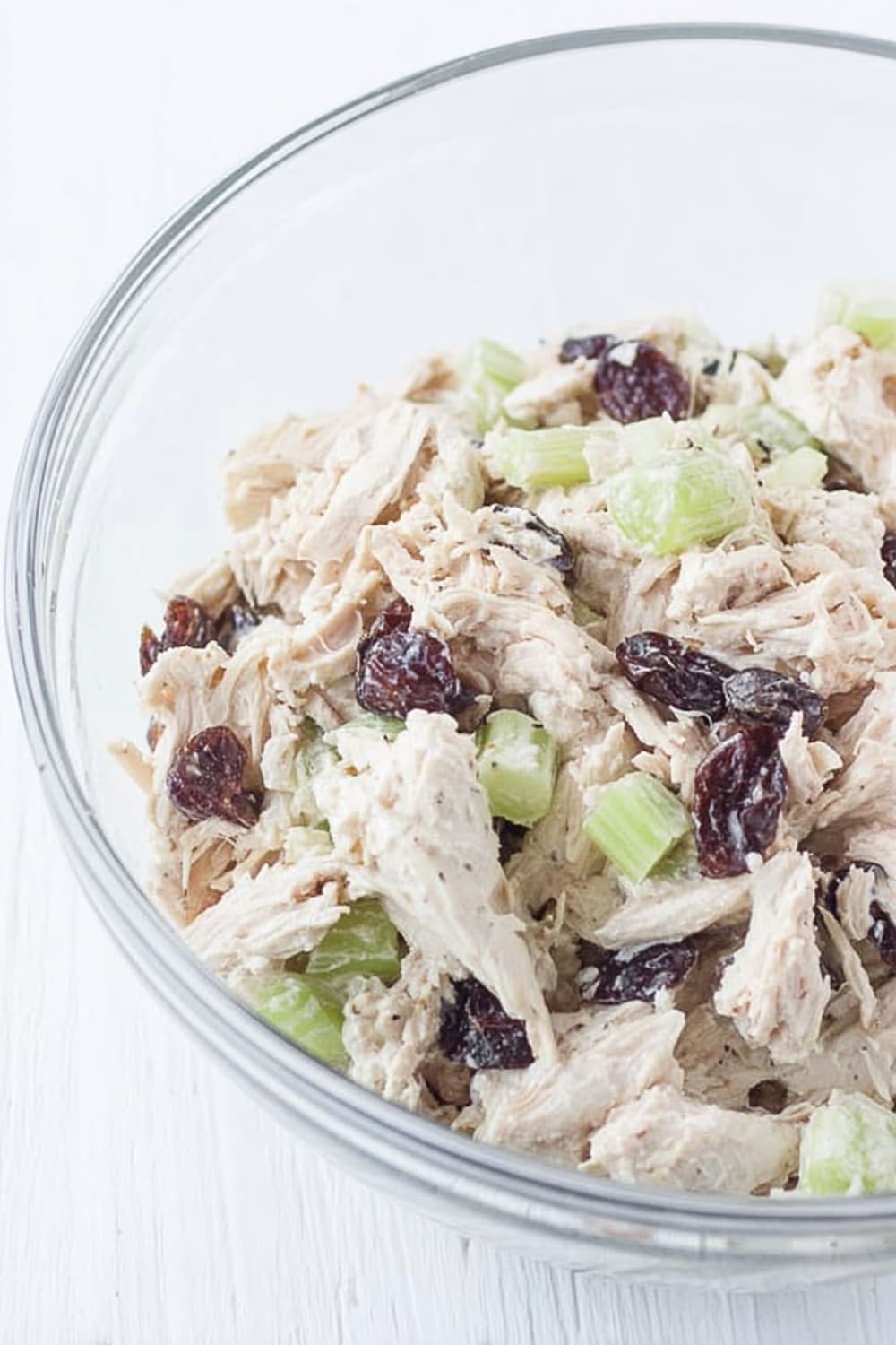 5-Ingredient Healthy Chicken Salad