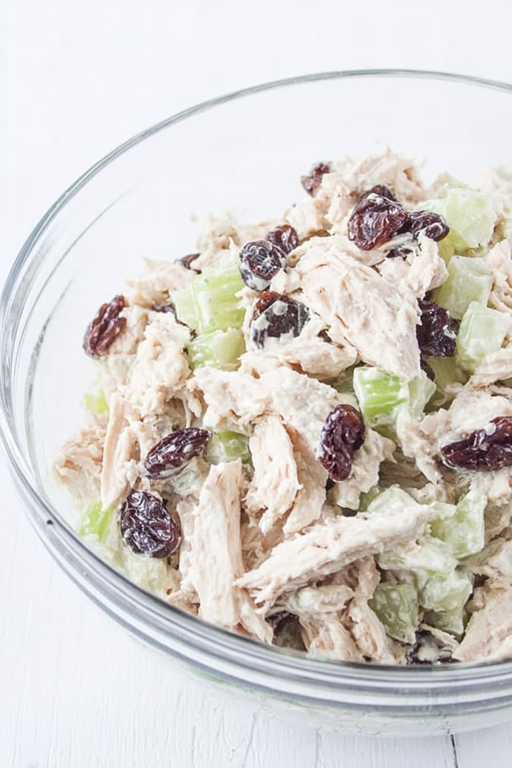 5-Ingredient Healthy Chicken Salad
