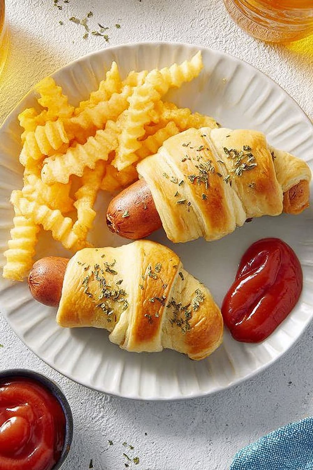 4-Ingredient Pigs in a Blanket