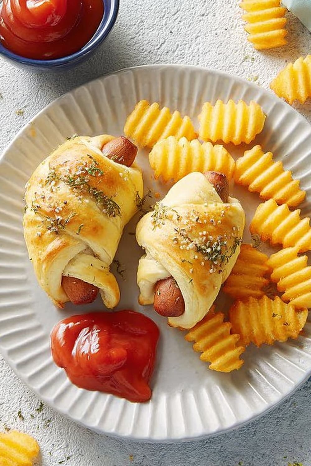 4-Ingredient Pigs in a Blanket