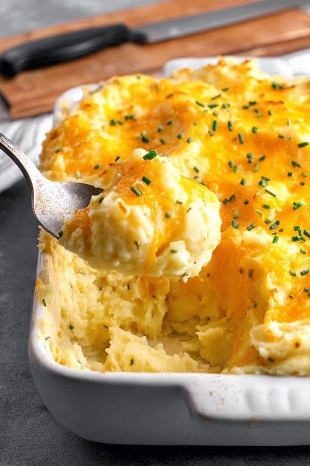 Cheesy Mashed Potatoes