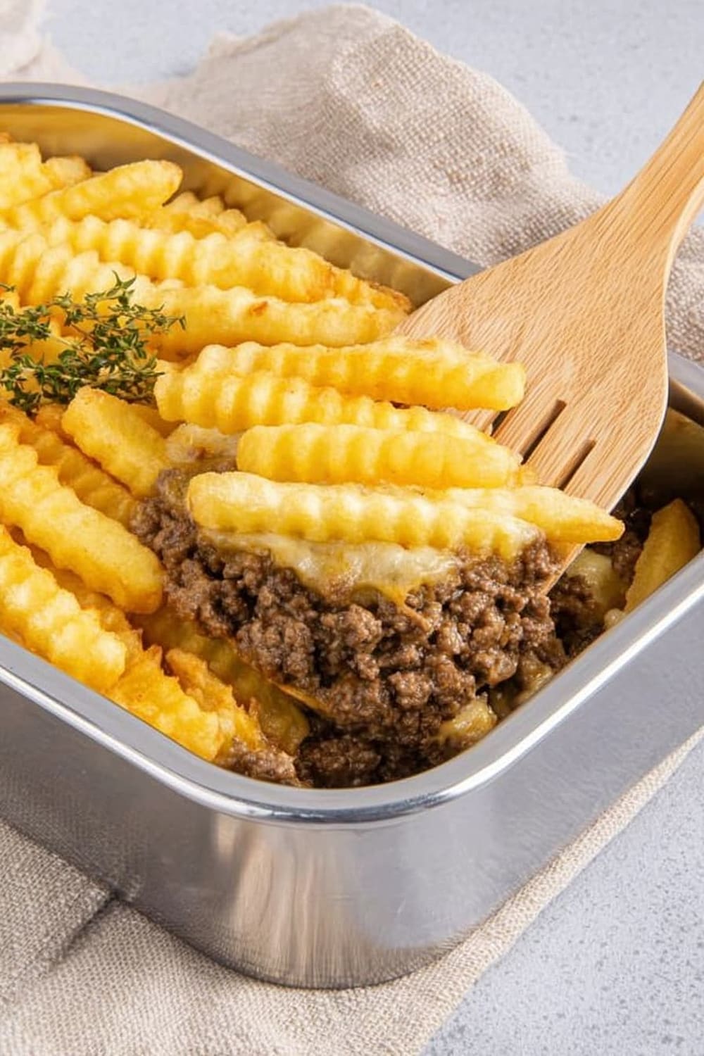 French Fry Casserole