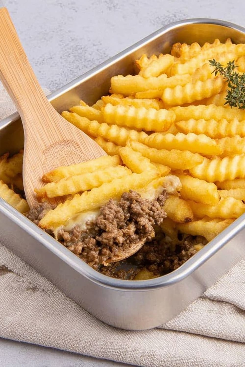 French Fry Casserole