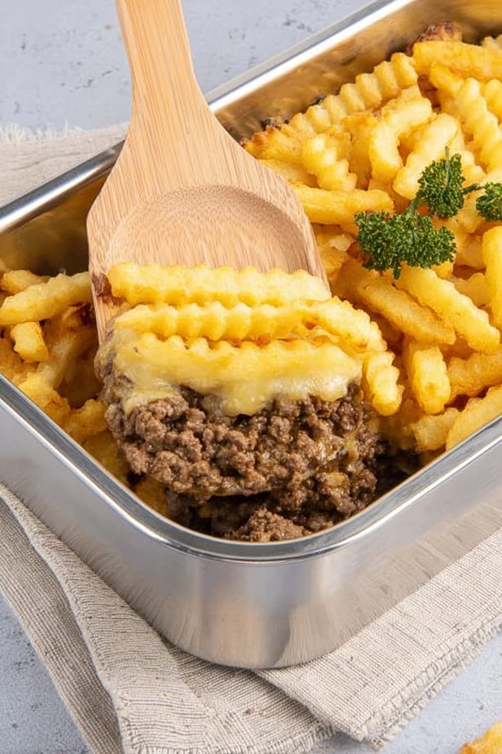 French Fry Casserole