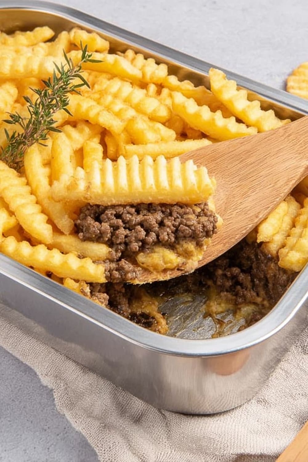 French Fry Casserole