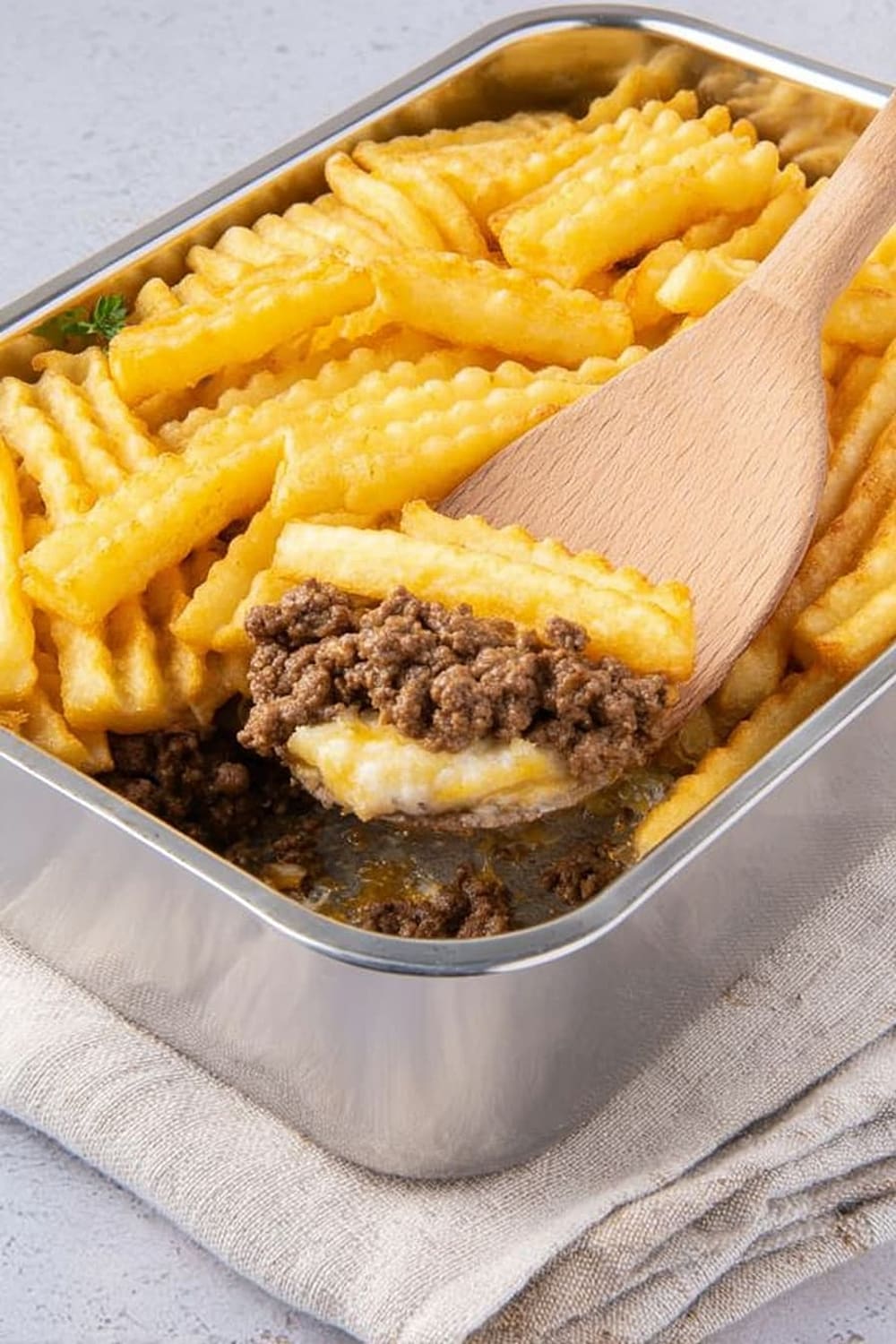 French Fry Casserole