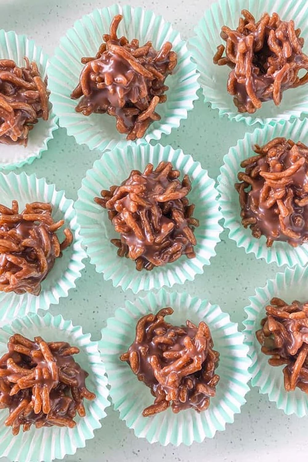 Chocolate Butterscotch Haystacks