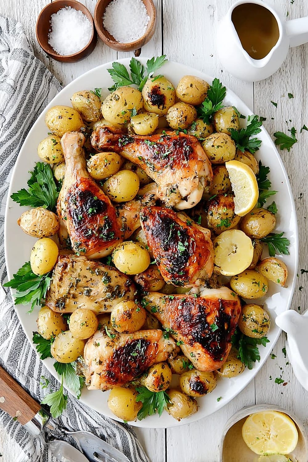 Buttermilk Roasted Chicken Dinner