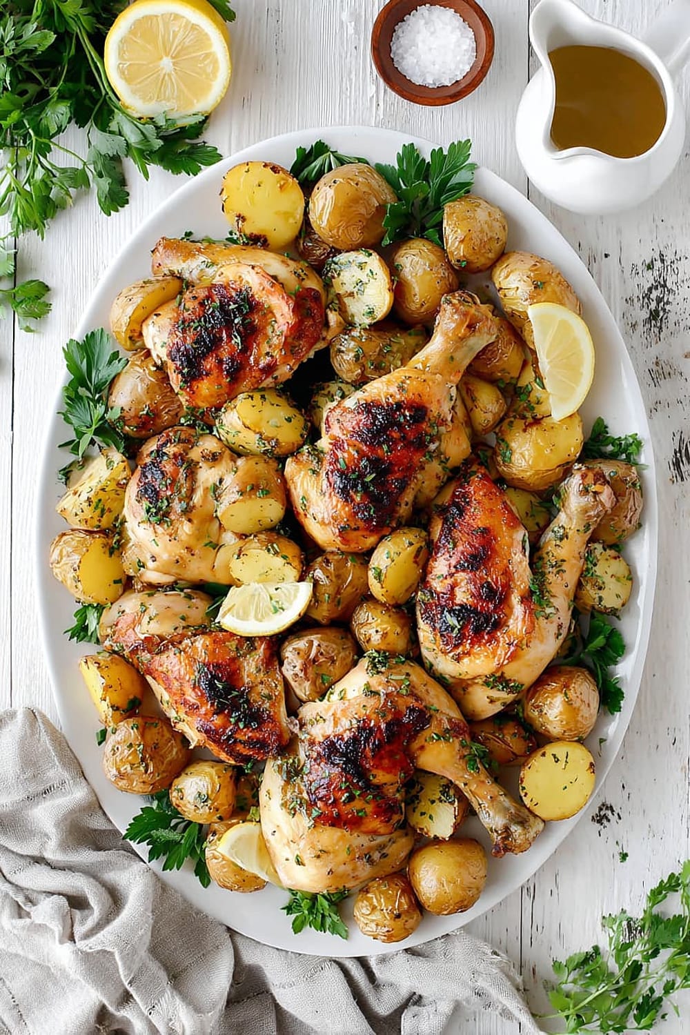 Buttermilk Roasted Chicken Dinner