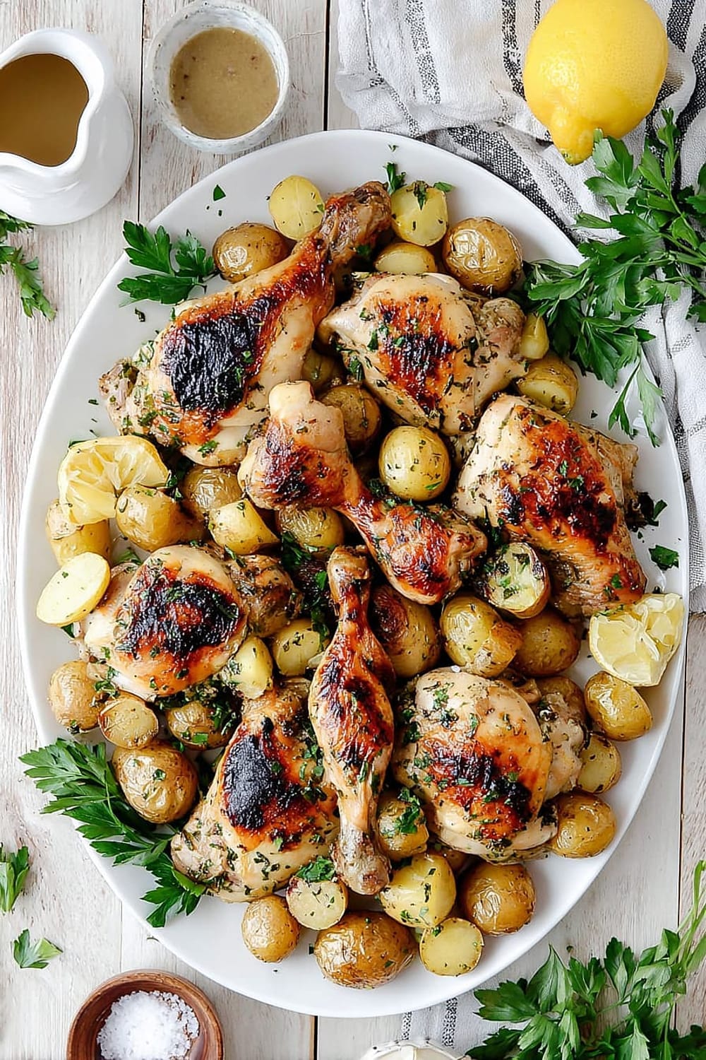 Buttermilk Roasted Chicken Dinner