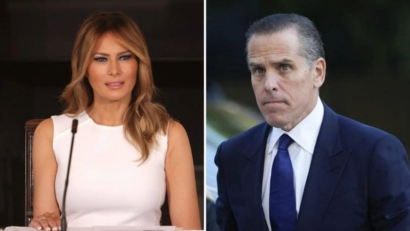 First lady Melania Trump to sue Hunter Biden for $1 billion