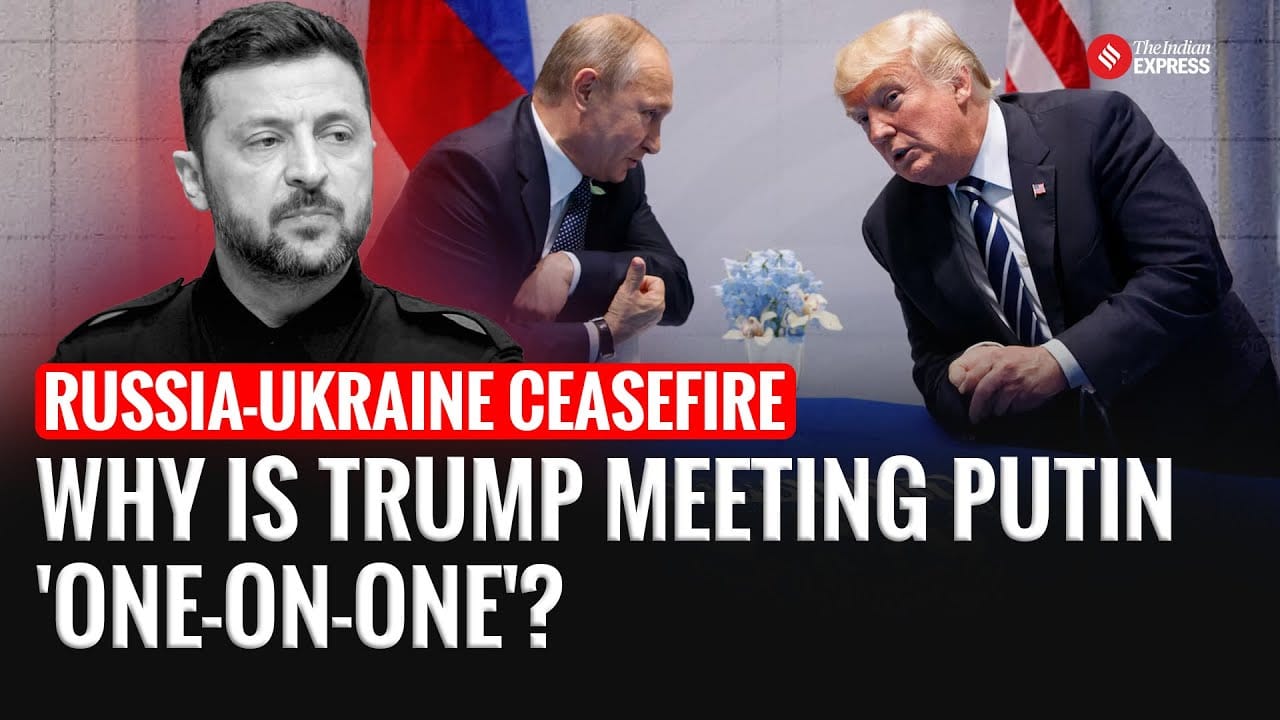 Trump Putin Alaska Summit: 'Listening Exercise' for Peace, But Without Ukraine at the Table