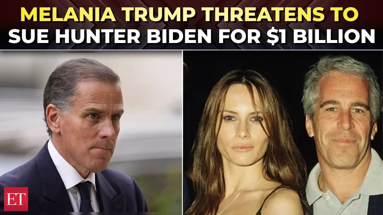Melania Trump lawsuit against Hunter Biden