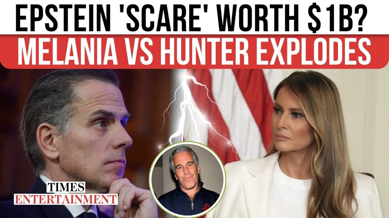 Melania Trump SNAPS On Epstein-Trump 'Connection'; HUGE $1 Billion Threat To Hunter Biden Exposed