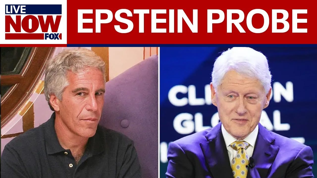 Epstein files: Clintons, Trump's DOJ subpoenaed in congressional probe