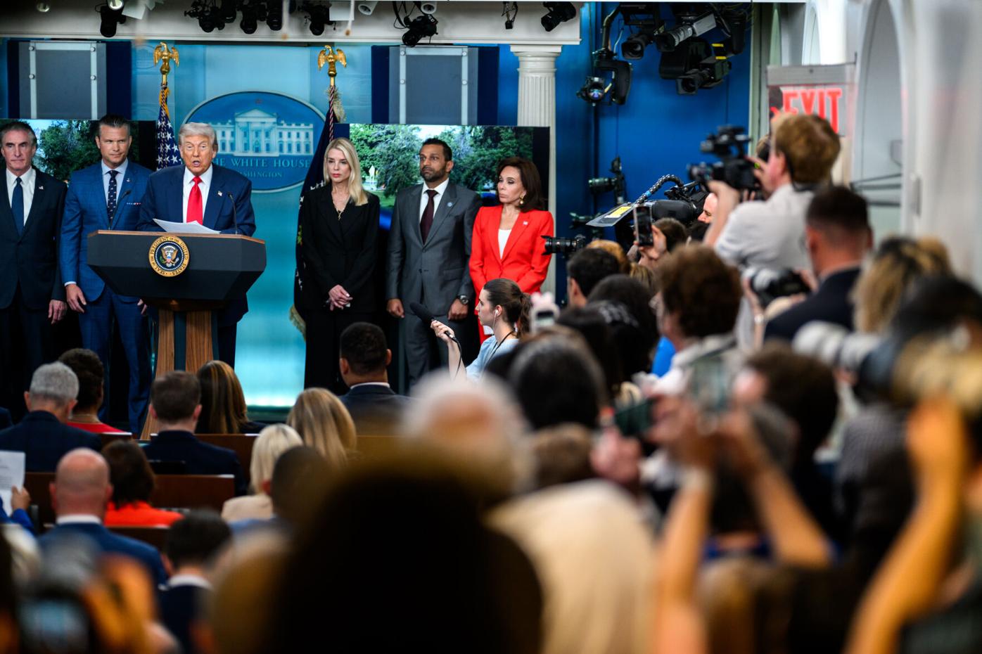 Trump says he's placing Washington police under federal ...