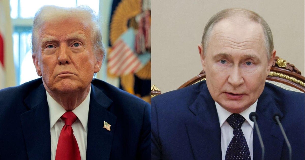 Trump and Putin to meet in Alaska as pressure mounts for Russia-Ukraine ceasefire