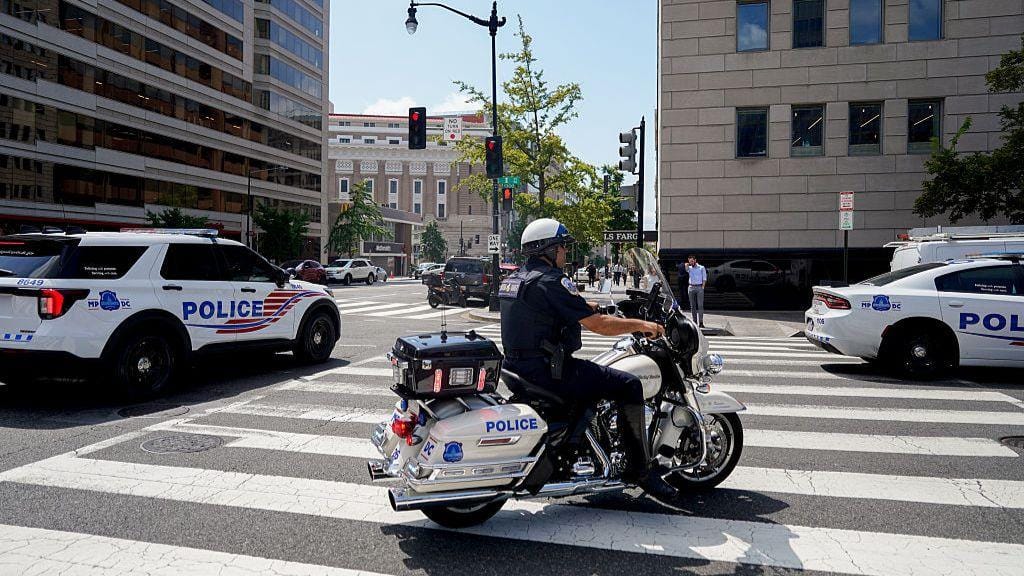 Trump deploys National Guard to Washington DC as he pledges ...