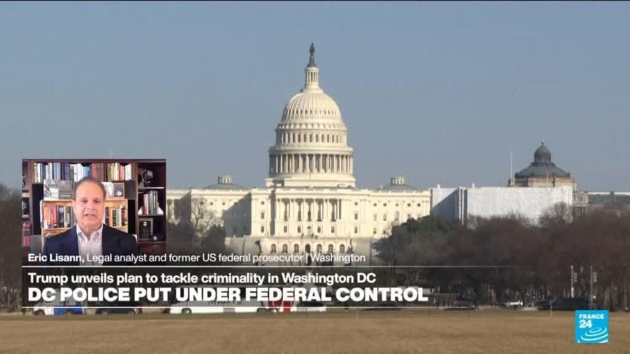 'Attack on Democrat-run cities: Trump takes DC crackdown to new level, flexing new-found authority'