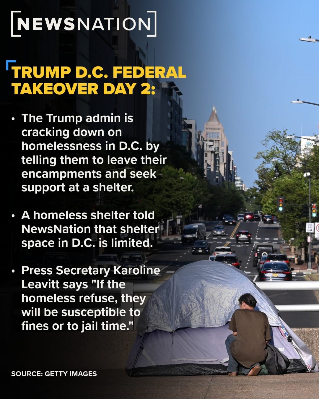 NewsNation on X: "President Trump's target on day 2 of his ...