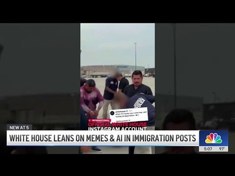 Mean memes: Trump administration's social media posts slammed by critics