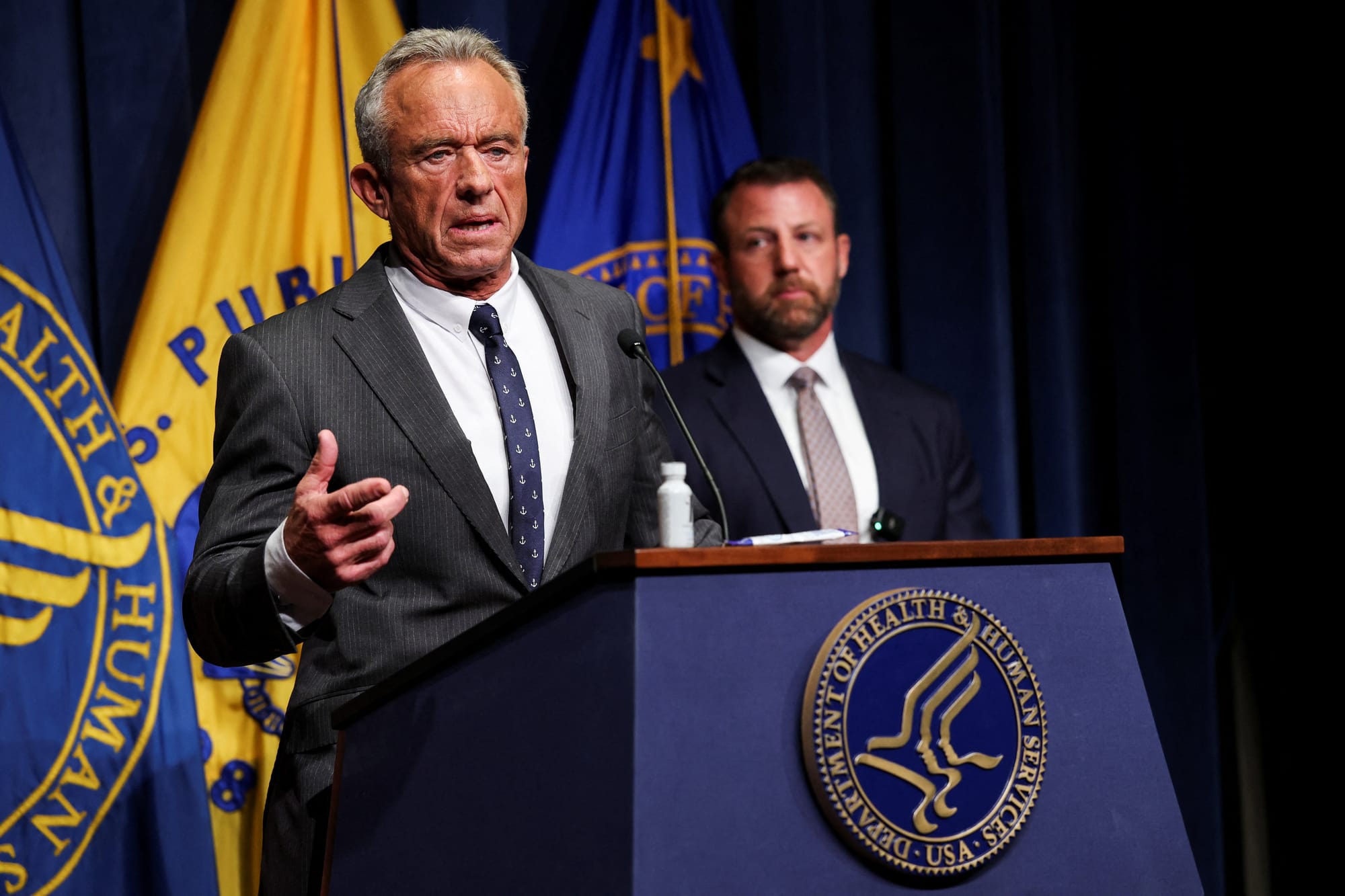 Exclusive: Medical journal rejects Kennedy's call for