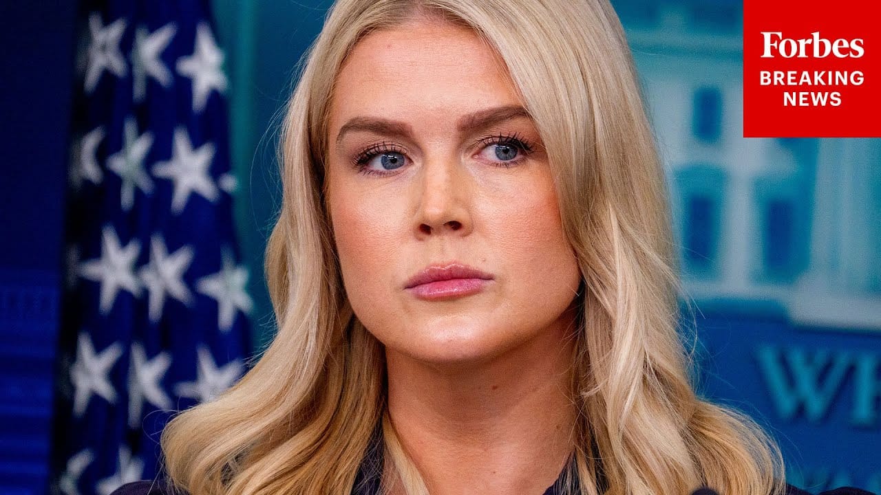 Karoline Leavitt: This Is The Plan For Homeless People In D.C. After Trump Called For Them To Leave