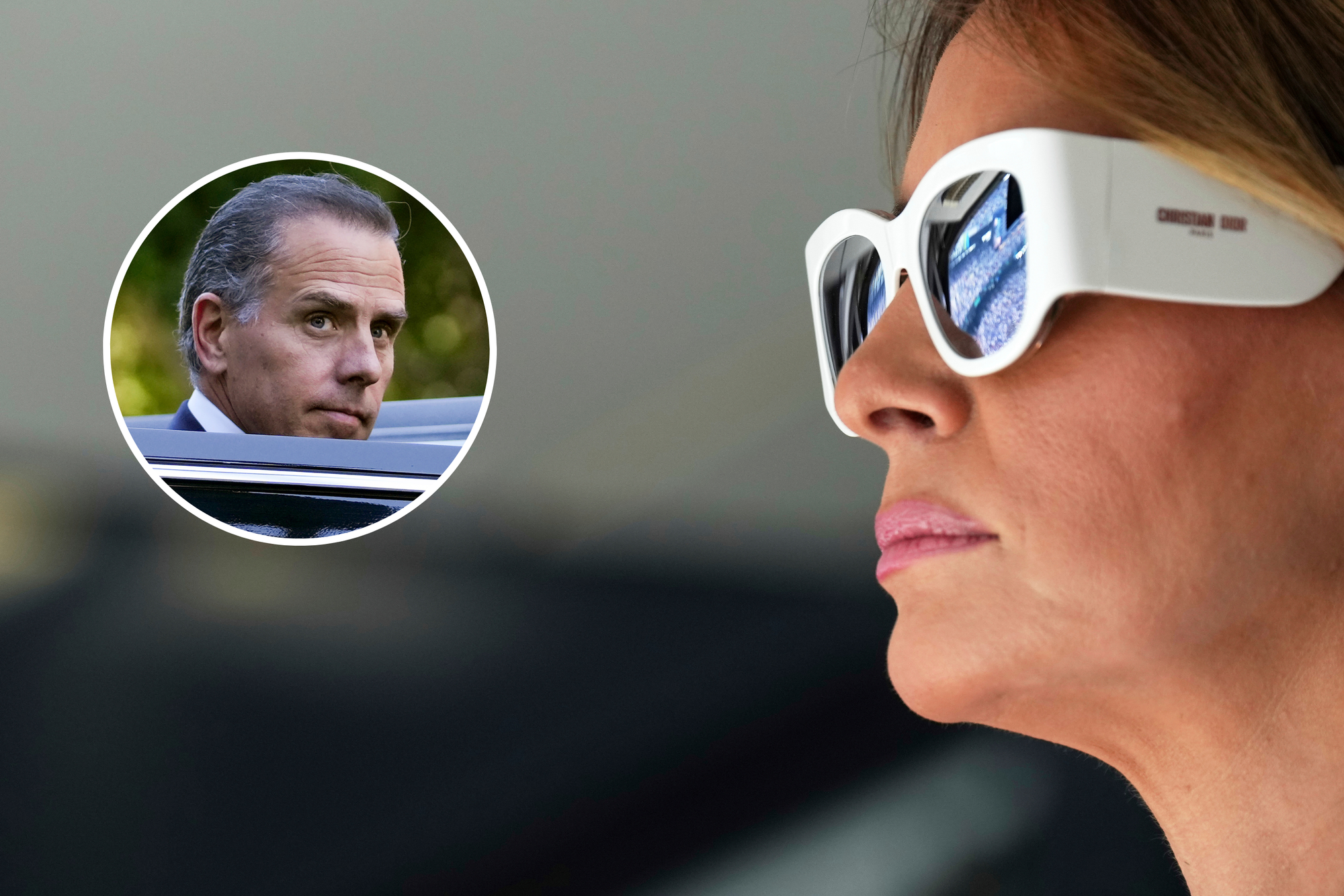 Melania Trump Demands $1 Billion Retraction From Hunter Biden