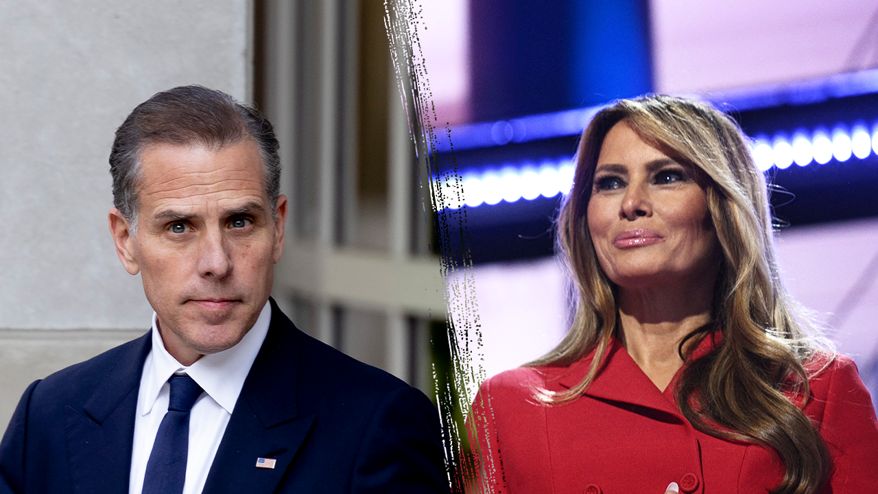 Melania Trump threatens legal action against Hunter Biden