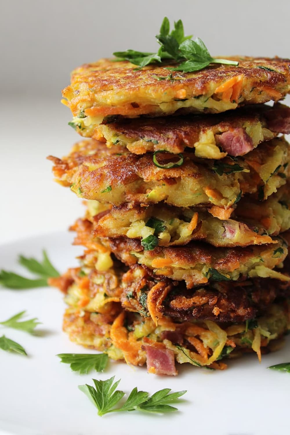 Corned Beef Fritters (paleo. gf. df)