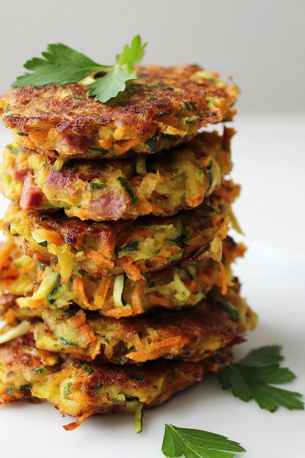 Corned Beef Fritters (paleo. gf. df)