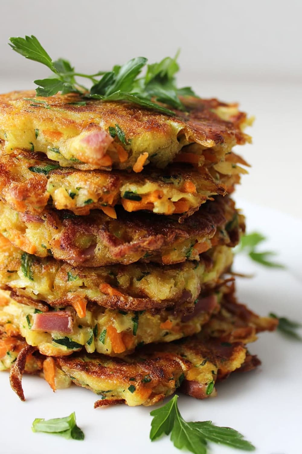 Corned Beef Fritters (paleo. gf. df)