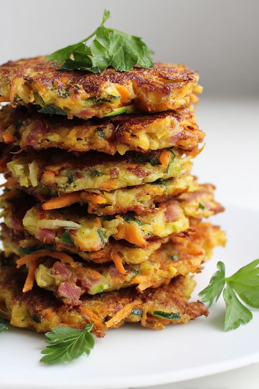 Corned Beef Fritters (paleo. gf. df)