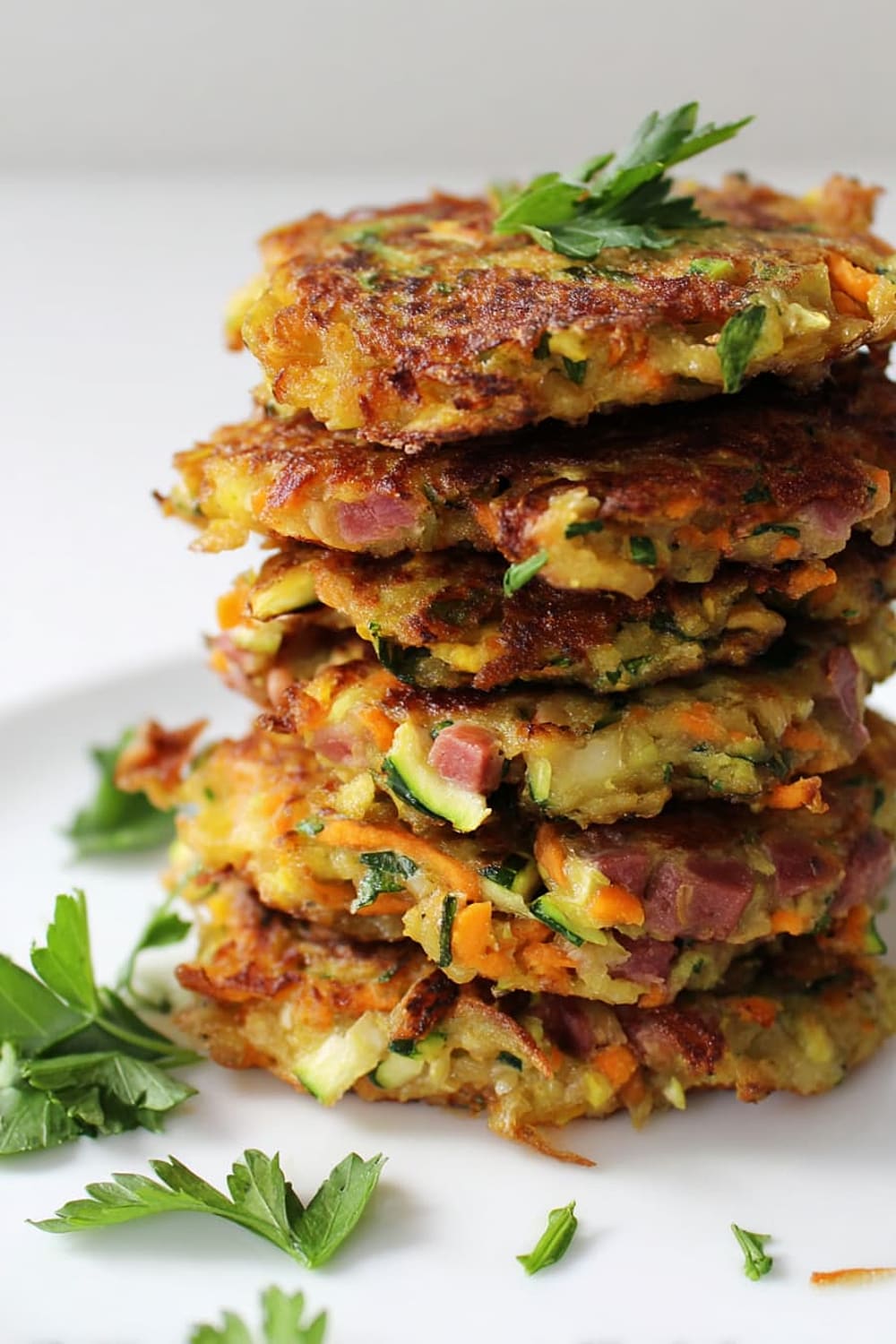 Corned Beef Fritters (paleo. gf. df)